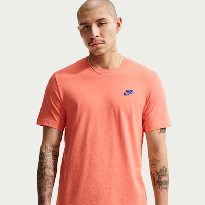 Nike Sportswear Club Men's T-Shirt. Nike.com